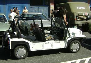 Austin Mini Moke. IV Concentración de Vehículos clásicos de Altza 2009