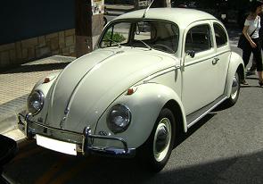 Volkswagen escarabajo. IV Concentración de Vehículos Clásicos de Altza.