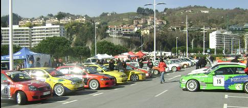 IV RallySprint de Hondarribia 2010