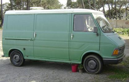 Citroën C35 camping caravaning