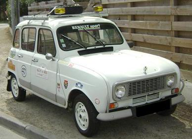 Renault 4 Preparado 4L Trophy
