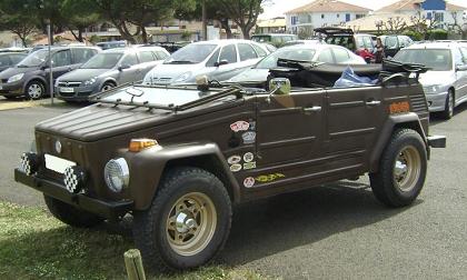 VW Kübelwagen preparado Todo Terreno