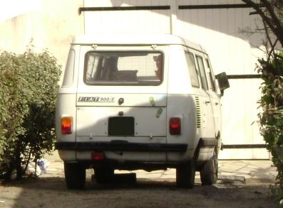 Furgoneta FIAT 900 E