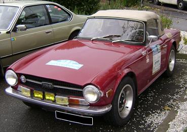 Triumph TR6