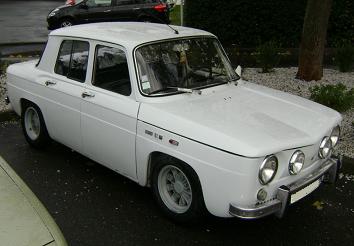 Renault 8 TS