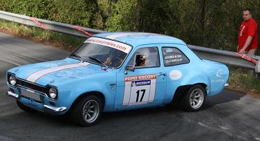 Manuel Bobes. Ford escort MkI.