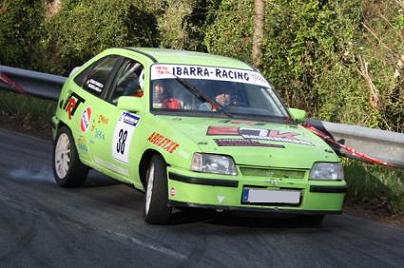 Markos Landa. Opel Kadett GSI 16v