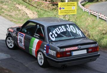 Jon Zalloetxebarria. BMW E30 320