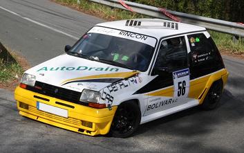 David Delgado. Renault 5 GT Turbo