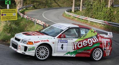 Joxe Labaka. Mitsubishi EVO V