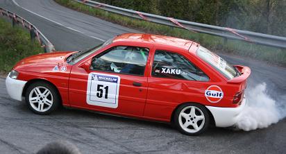 Ekain Otaegi. Ford Escort Xr3i