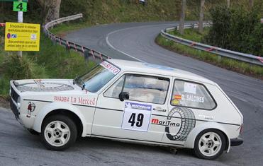 David Salcines. VW Golf GTI MkI