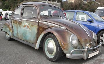 Volkswagen escarabajo Rat Rod Rust