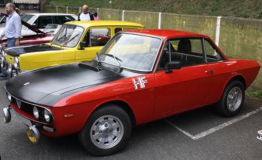 Lancia Fulvia 3 HF. Vista Lateral