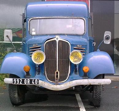Camión Renault ACZ de 1935