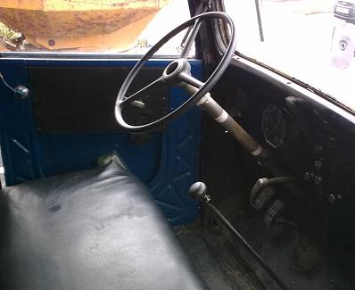 Interior cabina Renault ACZ de 1.935