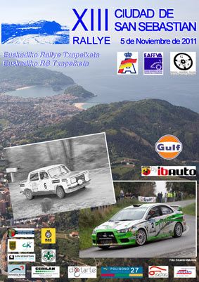 XIII Rallye Ciudad de San Sebastián. MotorMania.