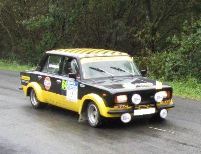 SEAT 124 FL. XIII Rallye Ciudad de San Sebastián.