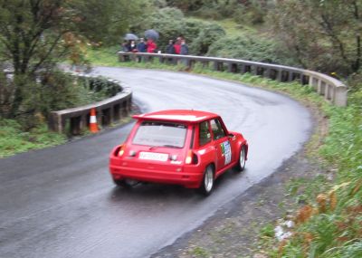 Renault 5 Turbo. XIII Rallye Ciudad de San Sebastián.