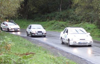 XIII Rallye Ciudad de San Sebastián.