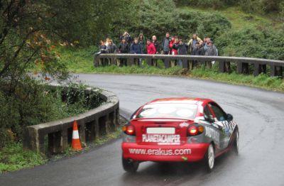 Rafa Ateka. XIII Rallye Ciudad de San Sebastián