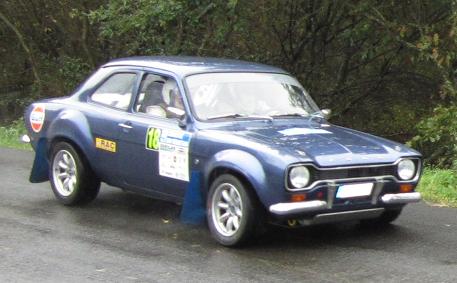 Ford Escort MkI. XIII Rallye Ciudad de San Sebastián.