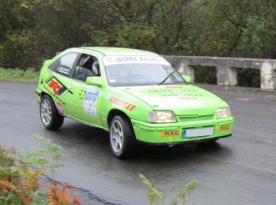 Opel Kadett GSI. XIII Rallye Ciudad de San Sebastián. 