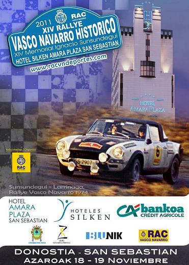 XIV Memorial Ignacio Sunsundegui (Rallye Vasco Navarro Hist&oacute;rico 2.011)