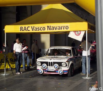 XIV Memorial Ignacio Sunsundegui (Rallye Vasco Navarro Histórico 2.011)