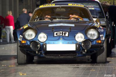 XIV Memorial Ignacio Sunsundegui (Rallye Vasco Navarro Histórico 2.011)