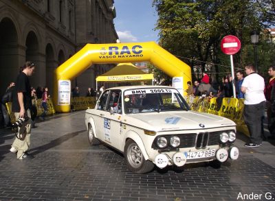 XIV Memorial Ignacio Sunsundegui (Rallye Vasco Navarro Histórico 2.011)