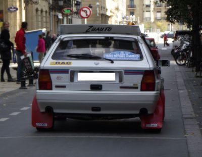 XIV Memorial Ignacio Sunsundegui (Rallye Vasco Navarro Histórico 2.011)