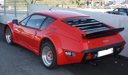 Alpine A310 V6. XI Bourse d'Echange Saint Jean De Luz 2.011