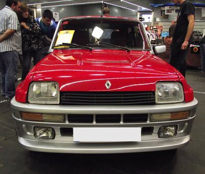 Renault 5 Turbo. I Retro Cl&aacute;sica de Bilbao