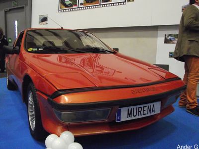 Matra Murena. I Retro Cl&aacute;sica de Bilbao