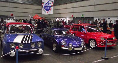 Stand Alpine en I Retro Clásica de Bilbao