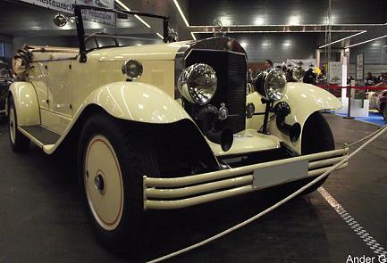 Mercedes. I Retro Clásica de Bilbao
