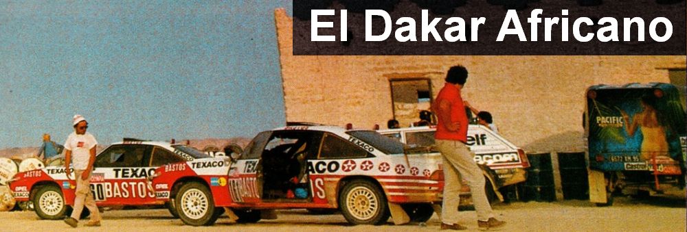 Historia del Dakar Africano