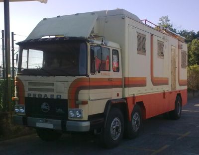 Pegaso 1083 Autocaravana. Vista Lateral