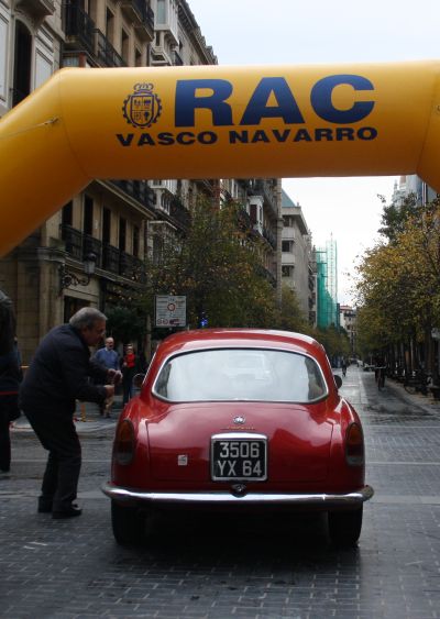 XVI Rallye Vasco Navarro histórico. Memorial Ignacio Sunsundegui 2012