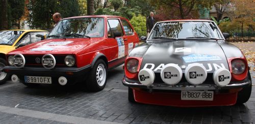 XV Rallye Vasco Navarro histórico. Memorial Ignacio Sunsundegui 2012