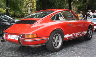 Porsche 911. XVI Rallye Vasco Navarro Histórico. Merial Ignacio Sunsundegui 2013