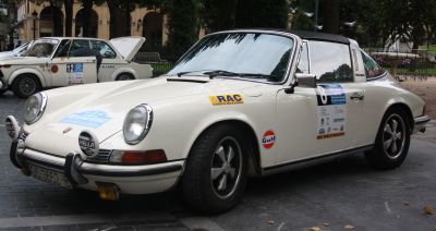 Porsche 911 Targa. XVI Rallye Vasco Navarro Histórico. Merial Ignacio Sunsundegui 2013.