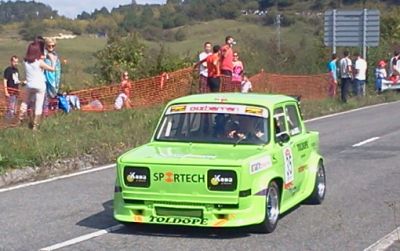 Simca Rallye. XXXIV Subida a Urbasa 2014