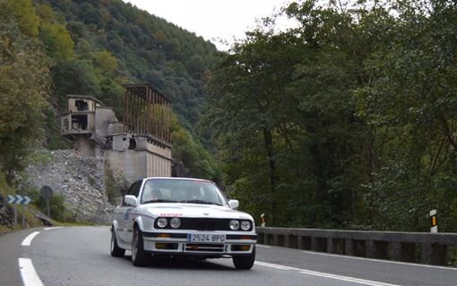 Txema Foronda. Rallye Vasco Navarro Histórico.