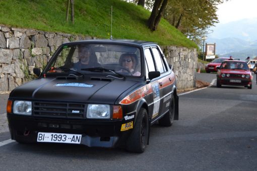 Cristina Colsa. Skoda 130LR/h.