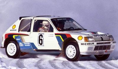 Peugeot 205 T16