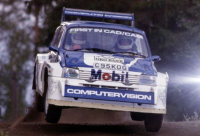 MG Metro 6R4