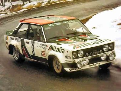 FIAT 131 Abarth