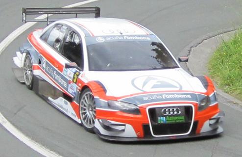 Fombona. Audi Quattro R13 DTM. Subida a Jaizkibel 2014